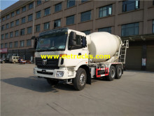 9000 liters Foton Transit Mixer Vehicles