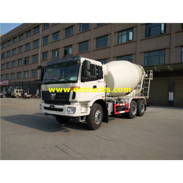 9000 liters Foton Transit Mixer Vehicles