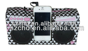 paper foldable speaker