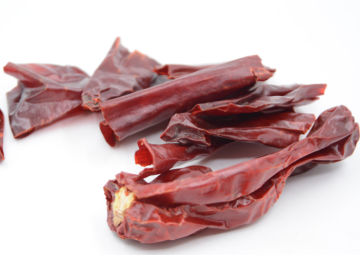 PAPRIKA - CHINESE, With Stems and seeds, cut into 3 or 4