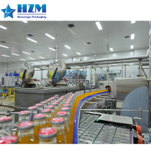Automatic Bottle Conveying System for Water & Beverage Production Lines