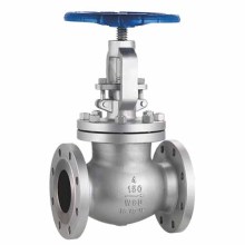 American standard cast steel globe valve