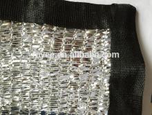 Aluminet sliver Shade Cloth net 80%,aluminet chine aluminet toile d'ombrage