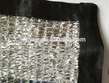 Aluminet sliver Shade Cloth net 80%,aluminet chine aluminet toile d'ombrage