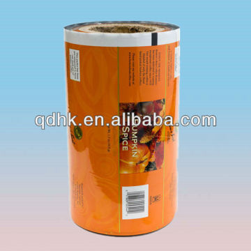 Roll stock compound aluminium foil