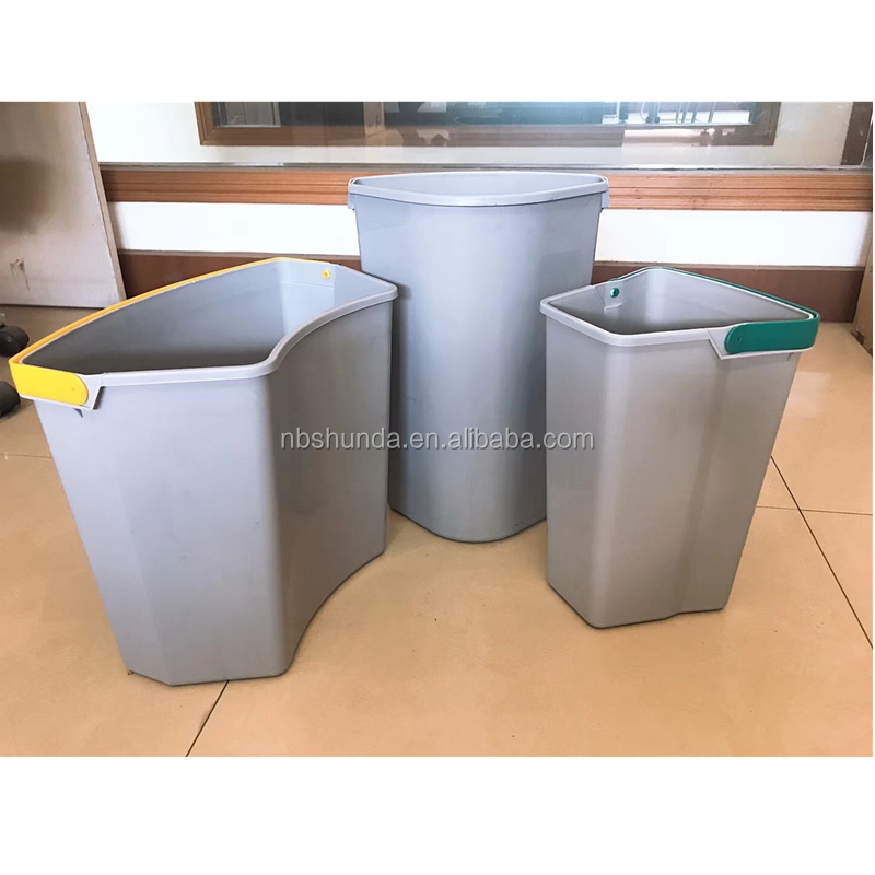 Garbage bins container kitchen classical sorting garbage bin