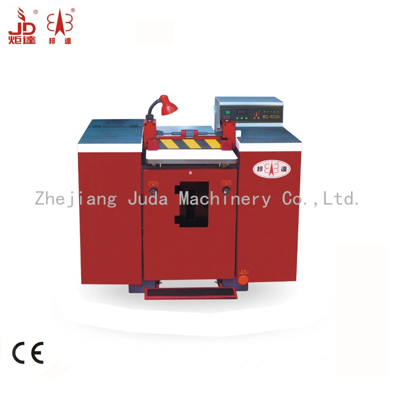 400mm Width PLC Band Knife Splitting Machine Shoe Making Machine