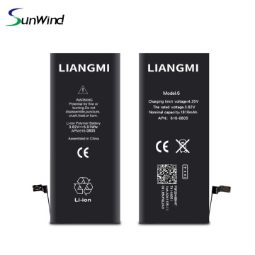 Replacement mobile phone Apple iphone 6 6G battery