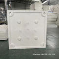 Placa de filtro de polipropileno reforzada moldeada por 500T Press