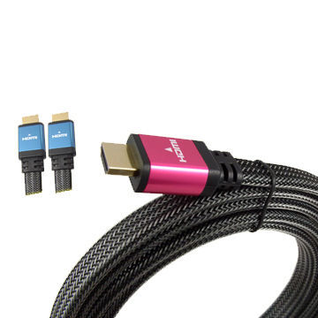 HDMI Cable, Metal Assembling Type