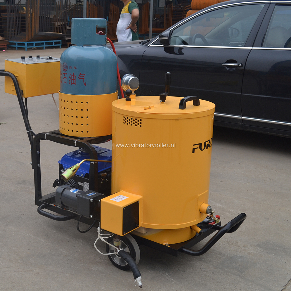 Walk-behind Asphalt Sealing Concrete Road Crack Machine