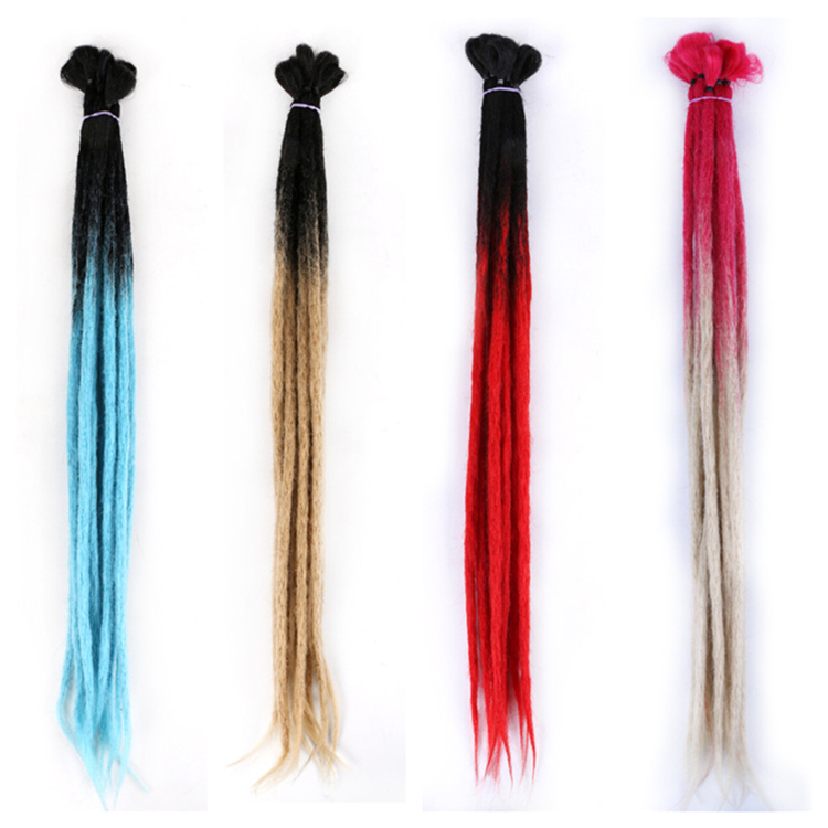 Long dreadlocks Synthetic Hair Dreads Wholesale
