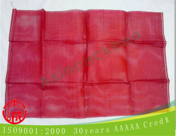 polypropylene knit mesh bag for fruits