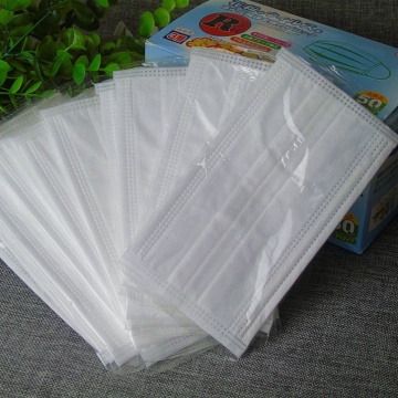 3-Layer Air Filter Paper Disposable Protective Face Mask