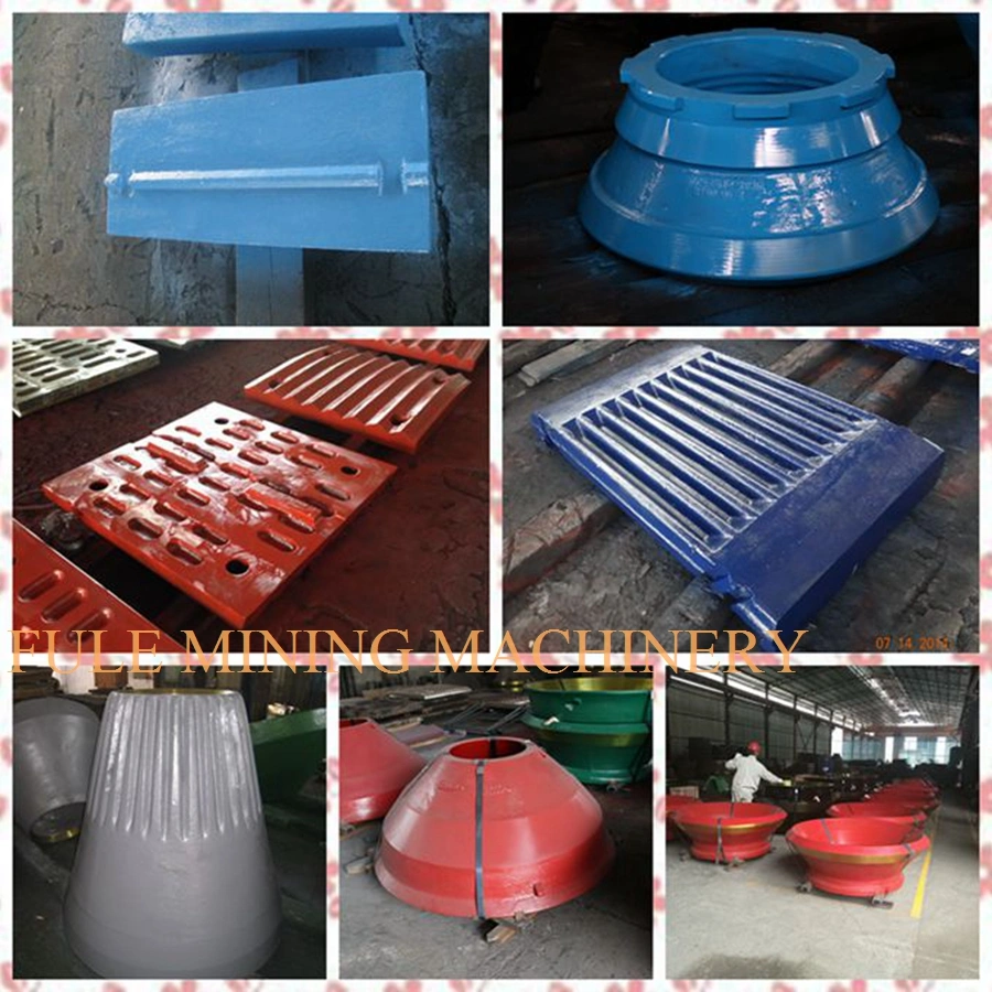 Wear Resistant Parts Shredder for Metal Crusher