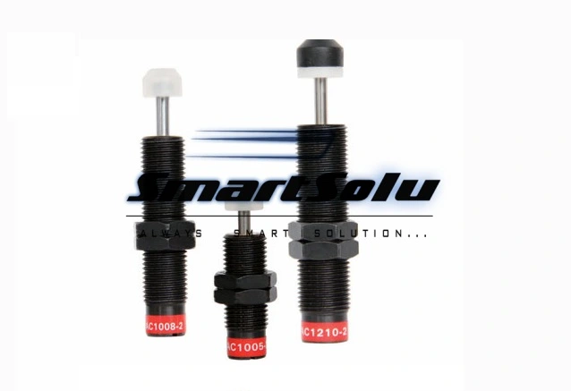 Pneumatic Damper Shock Absorbers for Combined Leader Cylinder