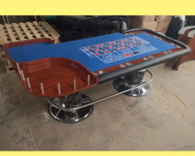 Casino Quality Roulette Table" could be refined to:

"Premium Casino Roulette Table