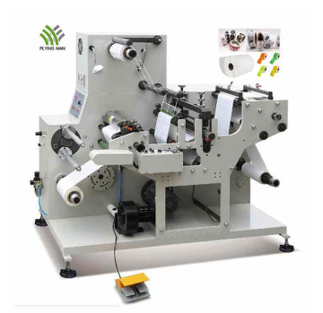 Adhesive Sticker Label Rotary Die Cutting Machine