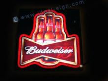 Budweiser LED Neon Sign PVC Soft Neon Tube Advertising Sign
