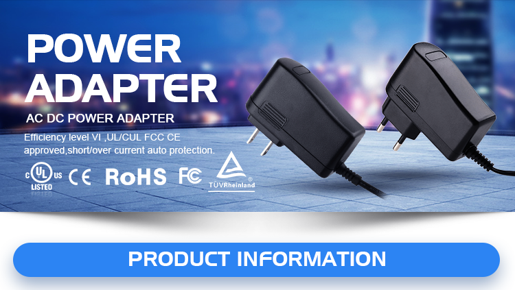 Level VI 12v/1.5a switching power adapter with ULCUL GS TUV CE FCC ROHS CB SAA,2 years warranty