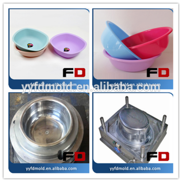 plastic injection washbasin mould