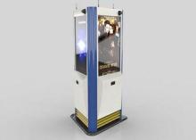 46" Interactive Stand Alone Digital Signage Tri Side Advert