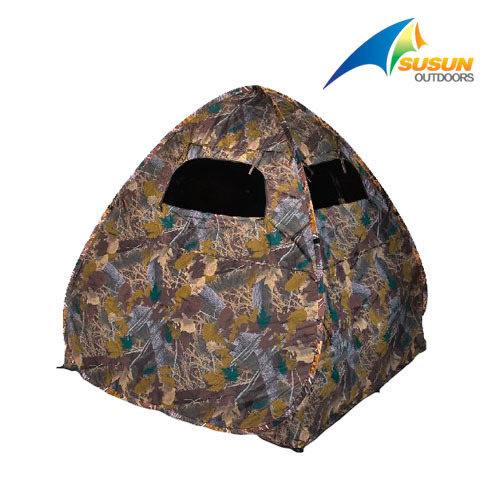 Camuflagem caça cega