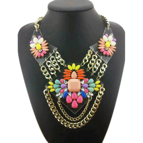 New Product 2014 Fashion Necklace Latest Design Necklace Jewelry Fashion Jewelry Fashion Accessory (EN0575)