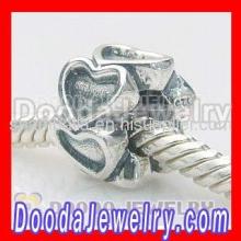 2012 Cheap European Sterling Silver Love Heart Charms Mother's Day Gift?