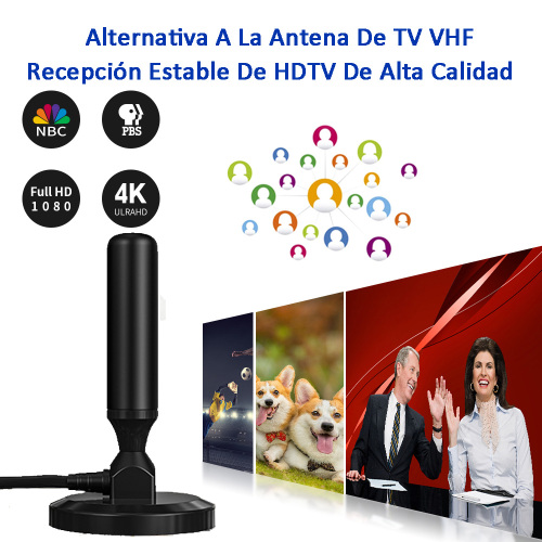 Decodyfificador Para Digital de TV 4K HD Antena
