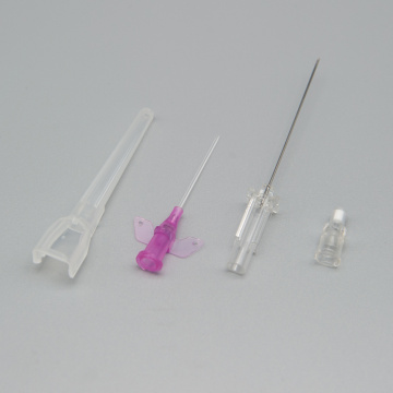 IV cannula với cánh