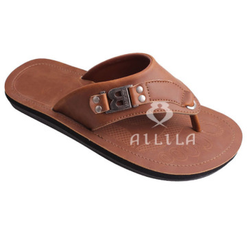 Casual Men's Rubber Sole Flip Flops