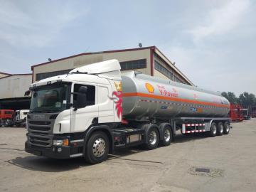 SHELL FEUL TANK SEMI-TRAILER