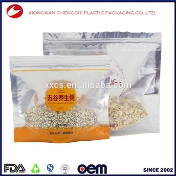 Customized Laminated plastic vegetable seeds bag