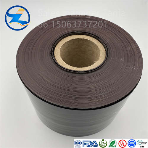 Filem PVC Farmaseutikal Brown Opaque