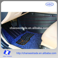 5D Integrated Auto Foot Mat velvet car carpet mat