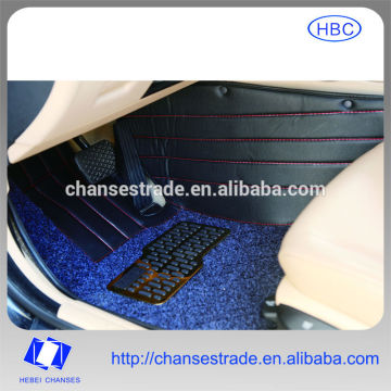 5D Integrated Auto Foot Mat Carpet Velvet Carpet