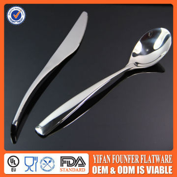 Jieyang factory stainless steel flatware 18 10