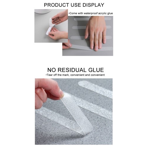 Underwater Anti Slip Tape Bathroom Stickers