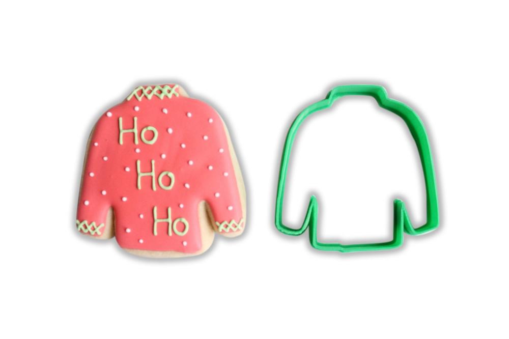 Ugly Sweater Cookie Cutter