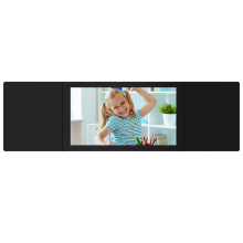 TV quadro-negro giz escrevendo quadro-negro