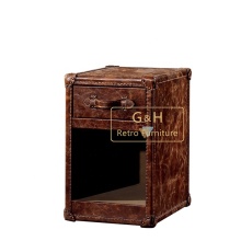 Decorative Cable Trunk Coffee Table Storage Box