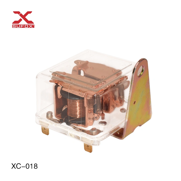 DC 12V 80A Transparent Cover 6 Pin 8 Pin Headlight Relay for Peugeot Automotive Light Fog Lamp Car Relay