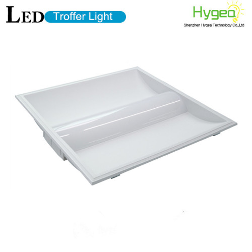 40W 2X2Ft Ac100-277V Led Troffer Lighting