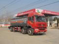 FAW 8X4 17T شاحنة نقل المواد الكيميائية السائلة