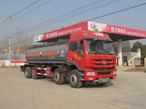 Camion cisterna liquido chimico FAW 8X4 17T