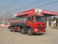 Truk Tangki Tanker Cair Kimia FAW 8X4 17T