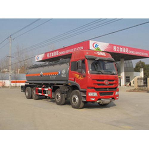 Camion-citerne de liquide chimique de FAW 8X4 17T