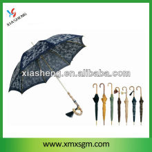 Janpanese Embroidery Umbrella With Bamboo Handle