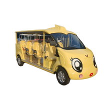 Closed lithium battery convertible car